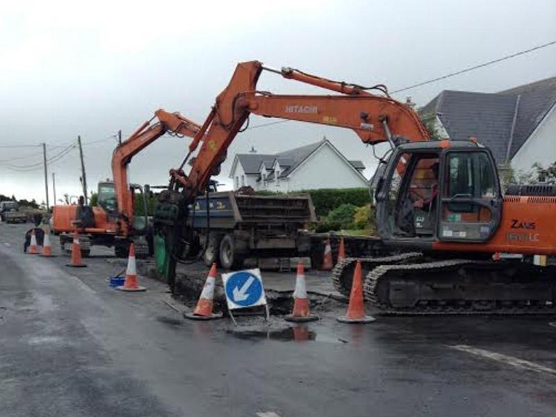 New & Upgrading Watermain Schemes Loughrea, Co. Galway